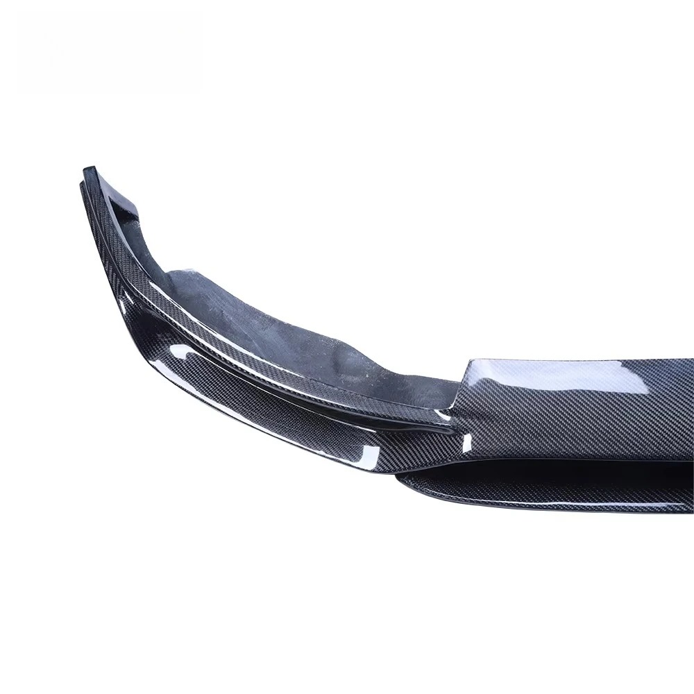 For Model Y Style Carbon Fiber Front Lip 2018-2024
